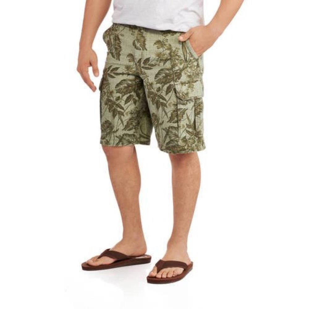 3 for 15 Faded Glory Men's Cargo Shorts 3XL - W48